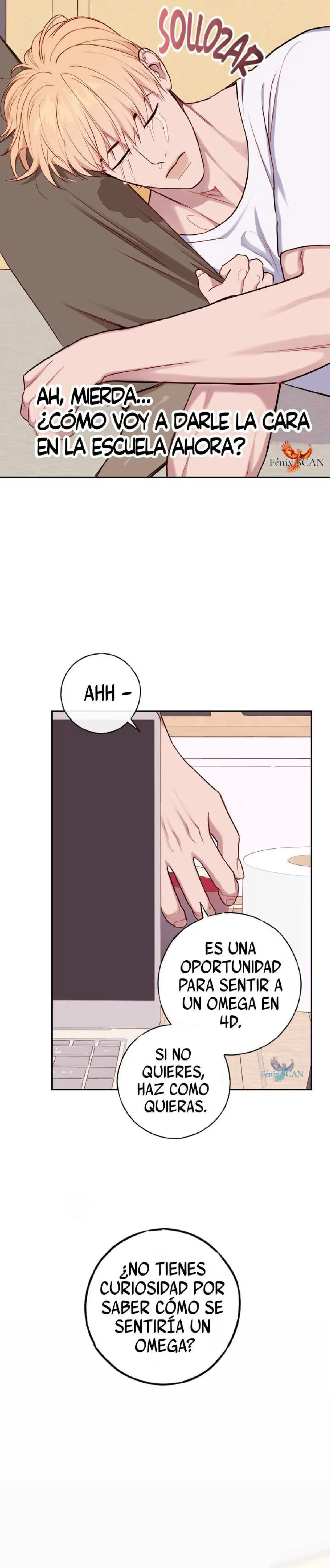 Alpha Buddy capítulo 14, página 21
