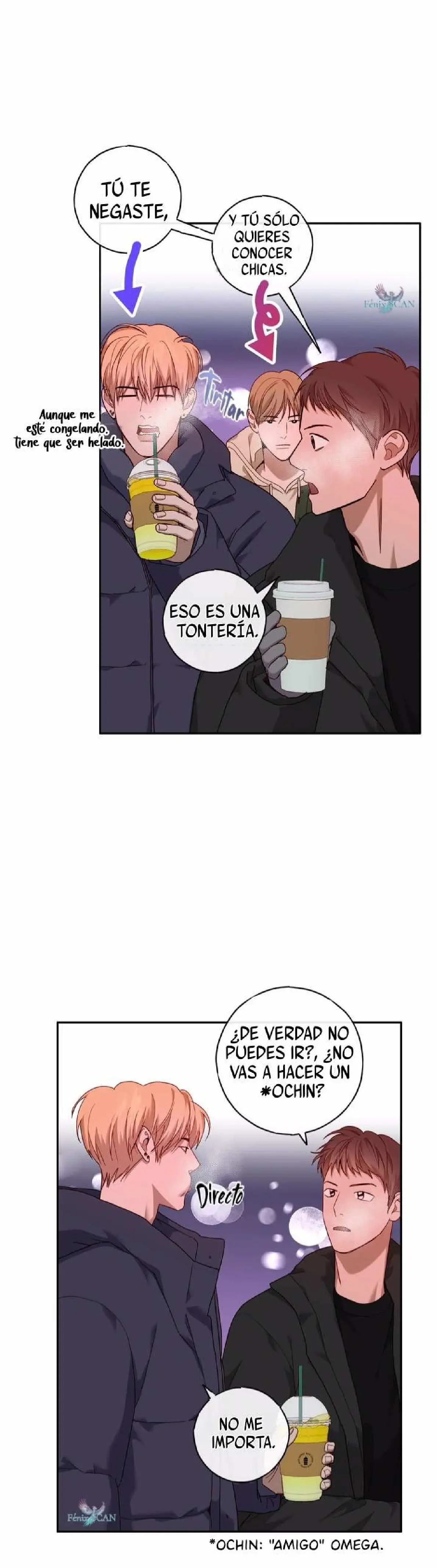 Alpha Buddy capítulo 16, página 23