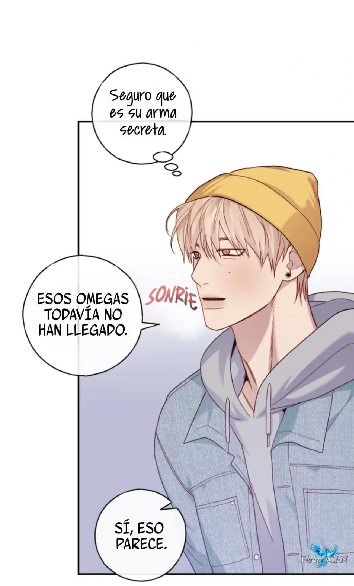 Alpha Buddy capítulo 19, página 38
