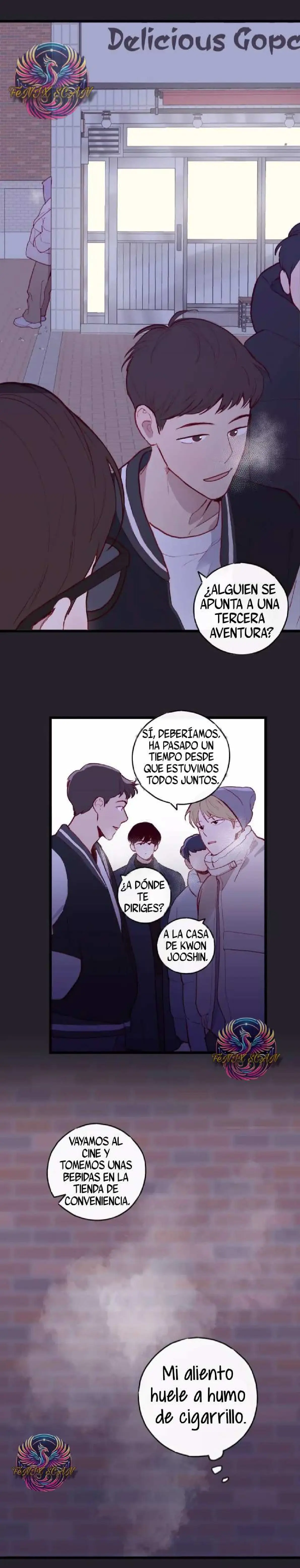 Alpha Buddy capítulo 2, página 12