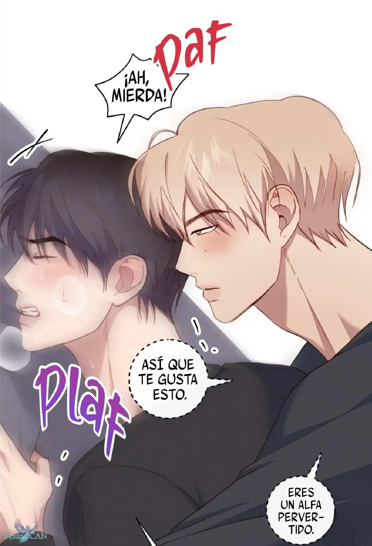 Alpha Buddy capítulo 21, página 32