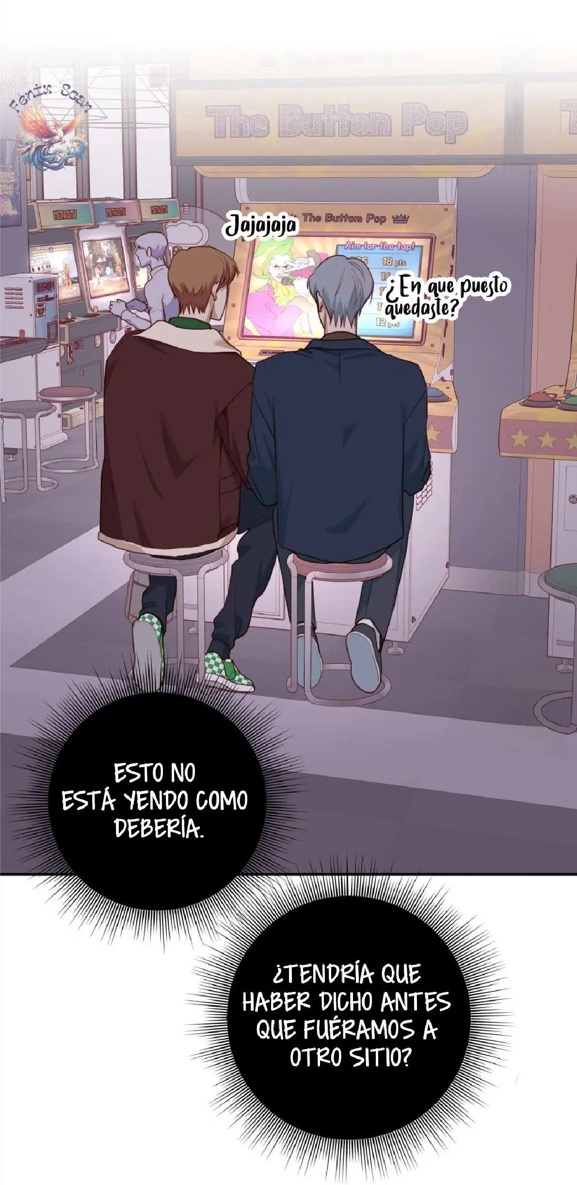 Alpha Buddy capítulo 22, página 6