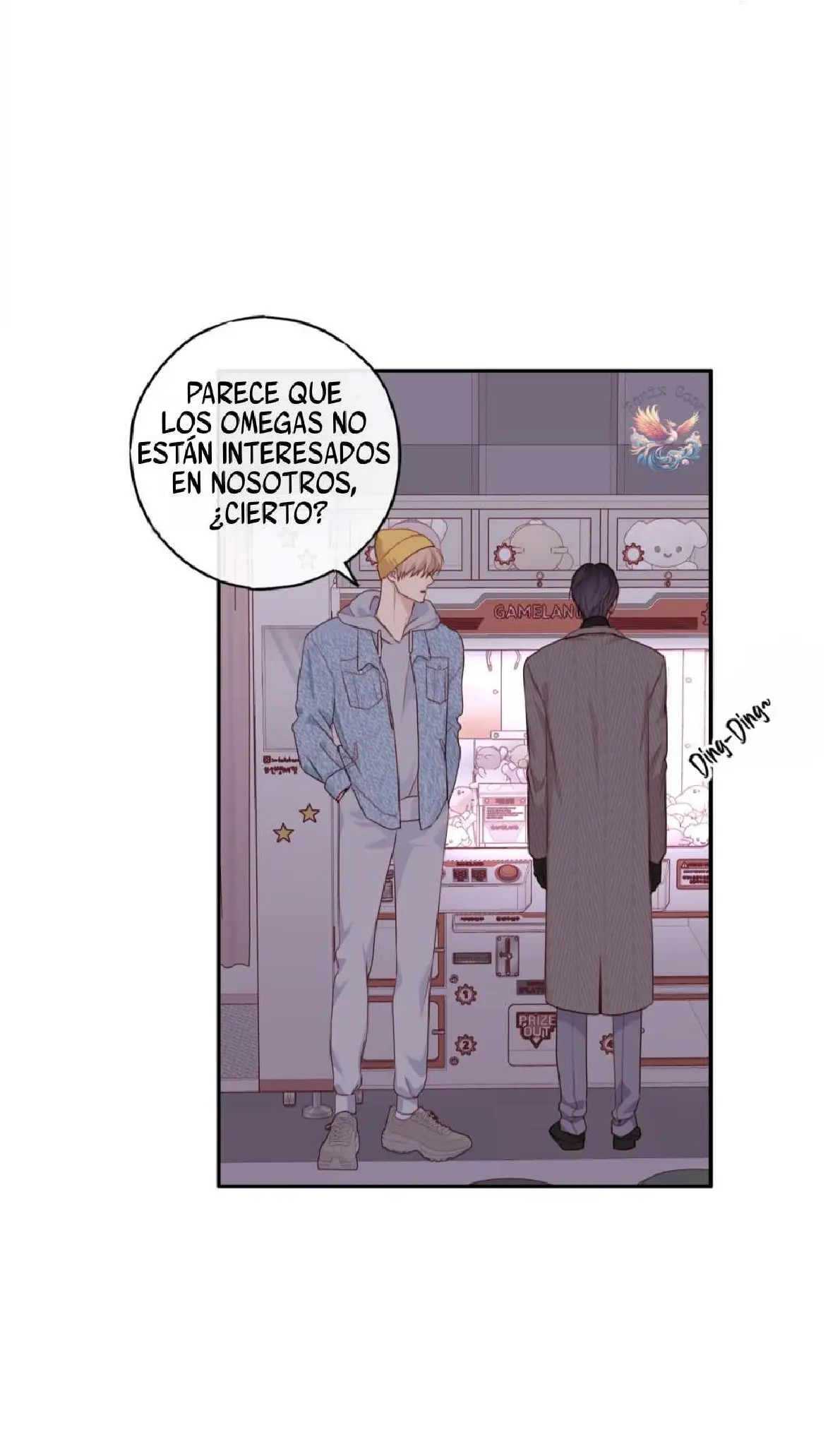 Alpha Buddy capítulo 22, página 7