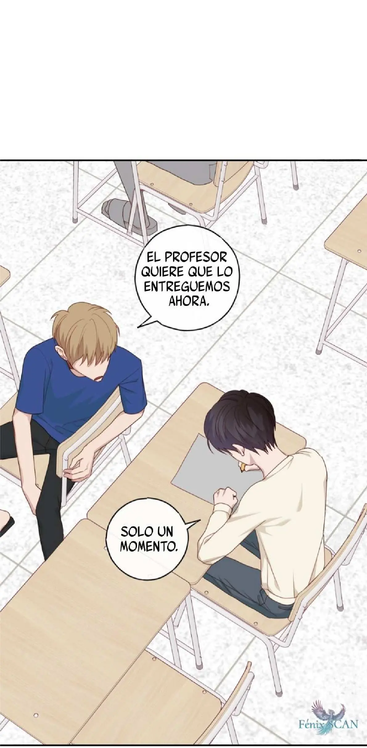 Alpha Buddy capítulo 23, página 32