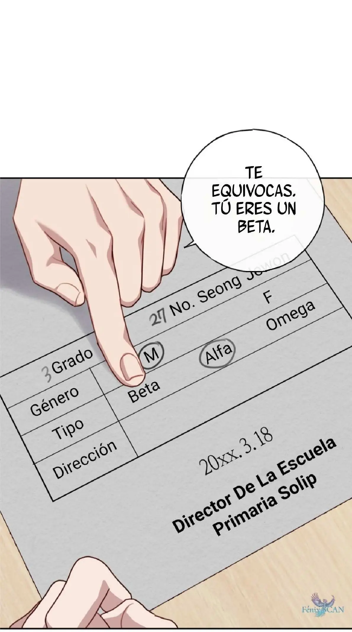 Alpha Buddy capítulo 23, página 33