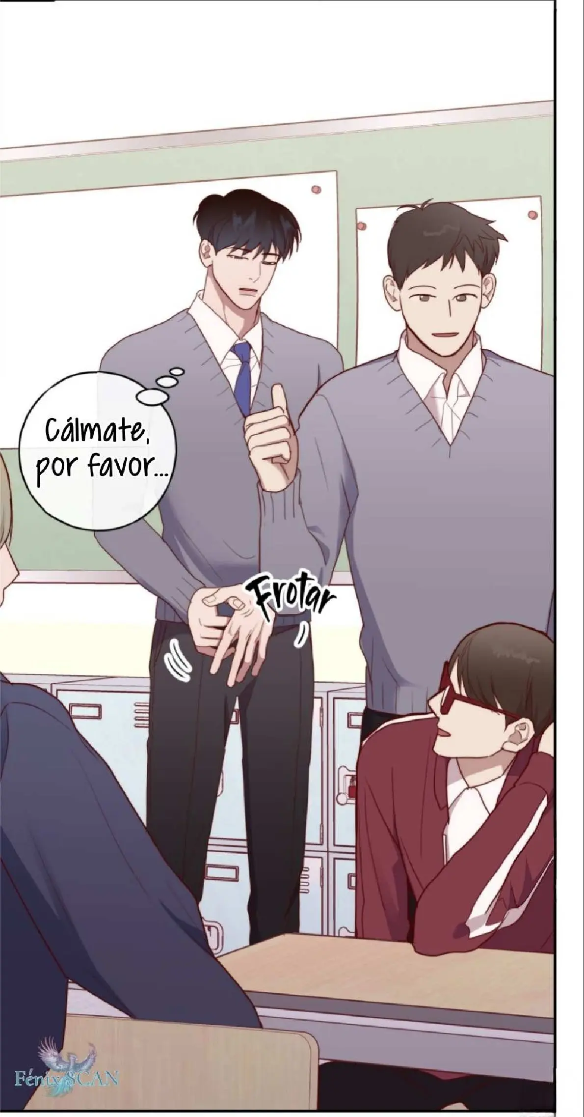 Alpha Buddy capítulo 23, página 99