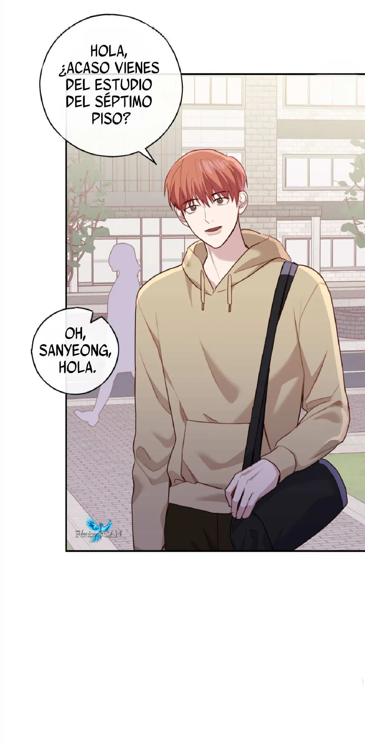 Alpha Buddy capítulo 24, página 6
