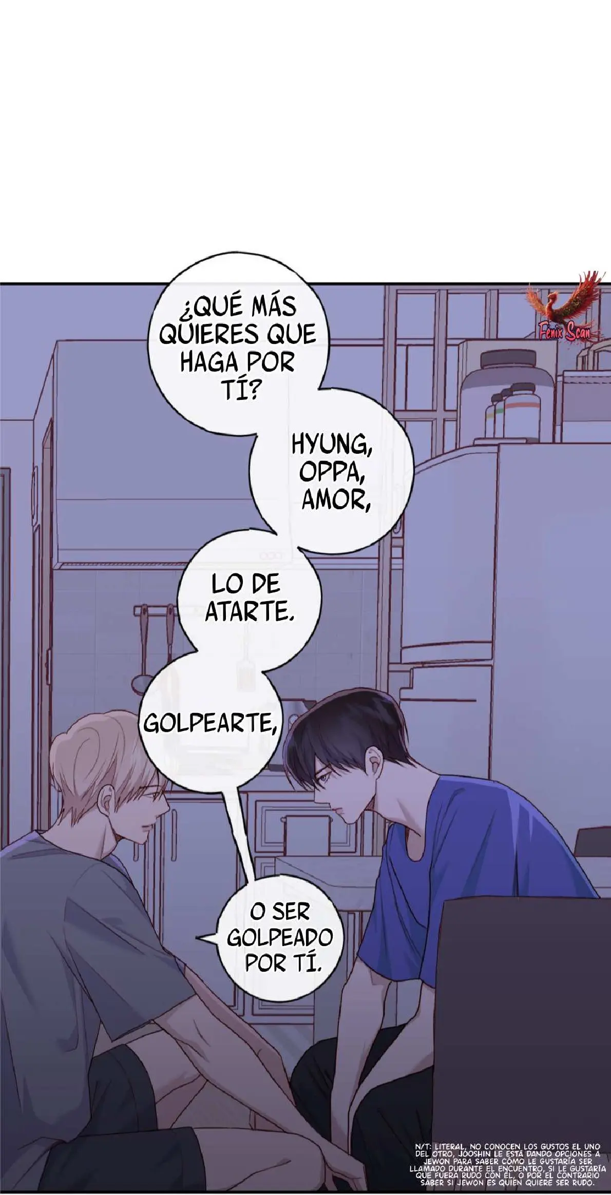 Alpha Buddy capítulo 28, página 17