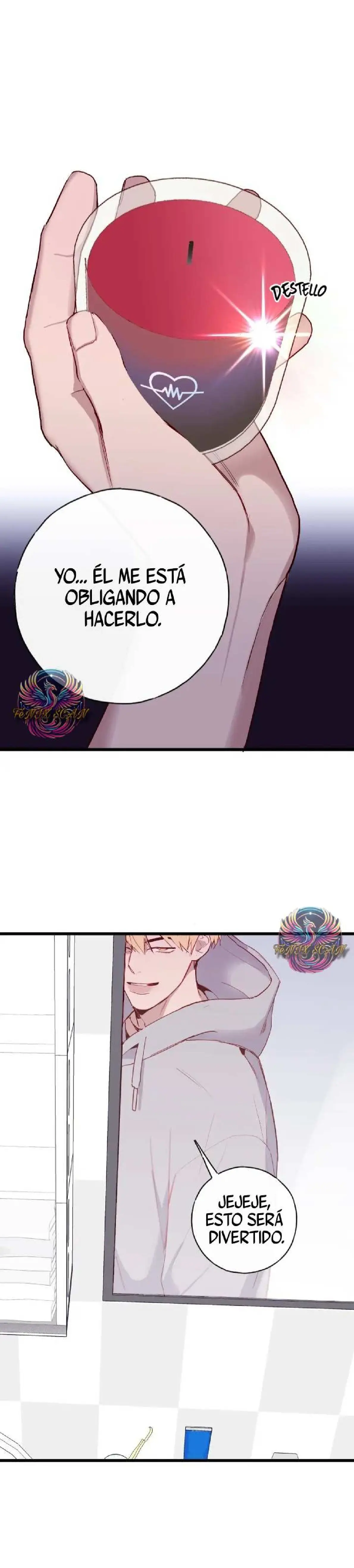 Alpha Buddy capítulo 3, página 10
