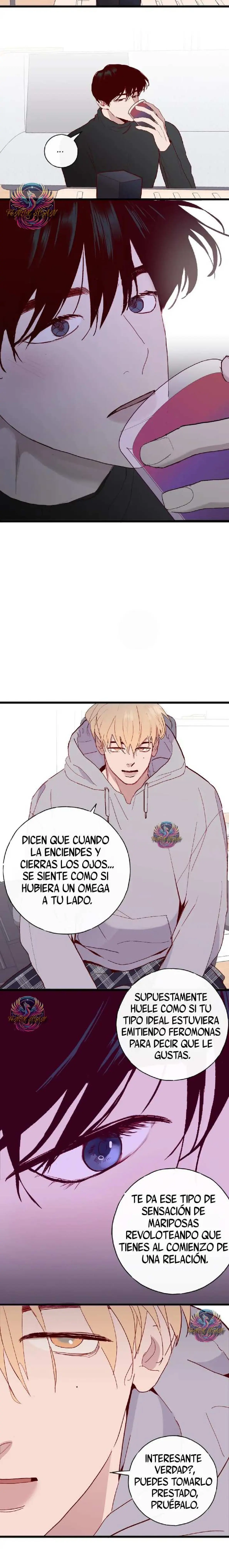 Alpha Buddy capítulo 3, página 12