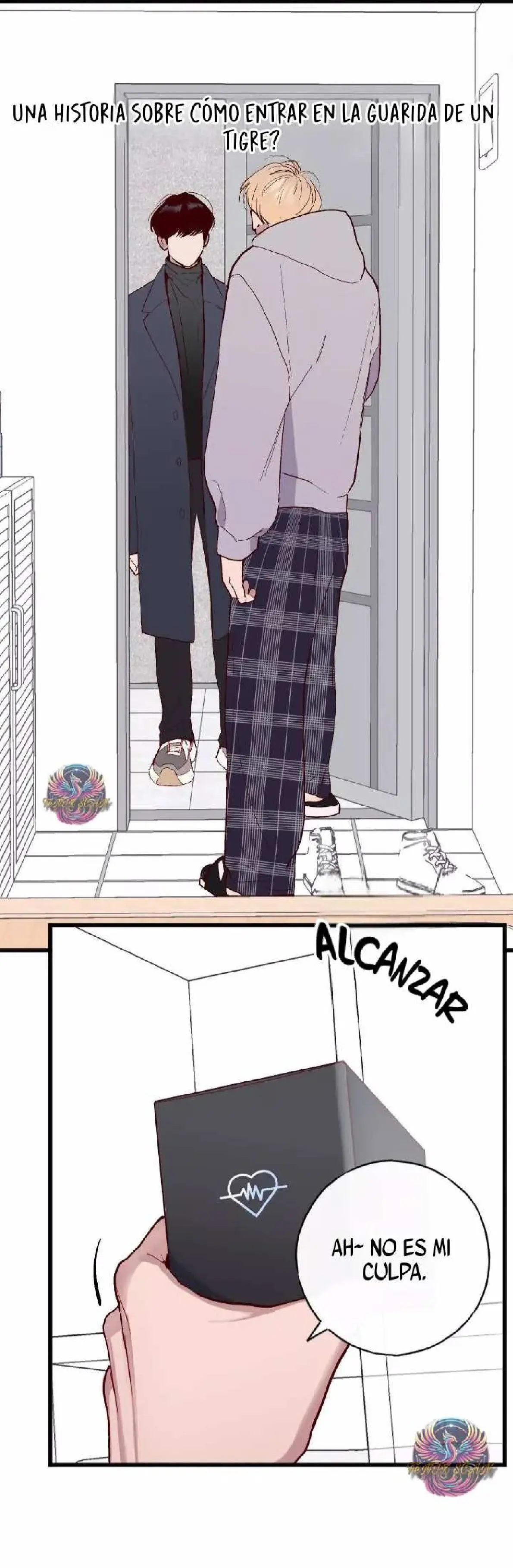 Alpha Buddy capítulo 3, página 9