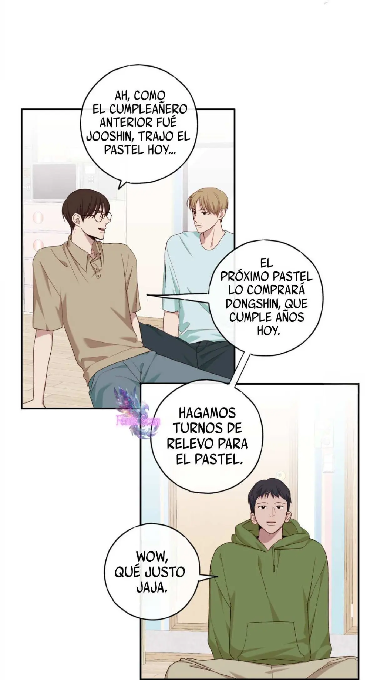 Alpha Buddy capítulo 30, página 9