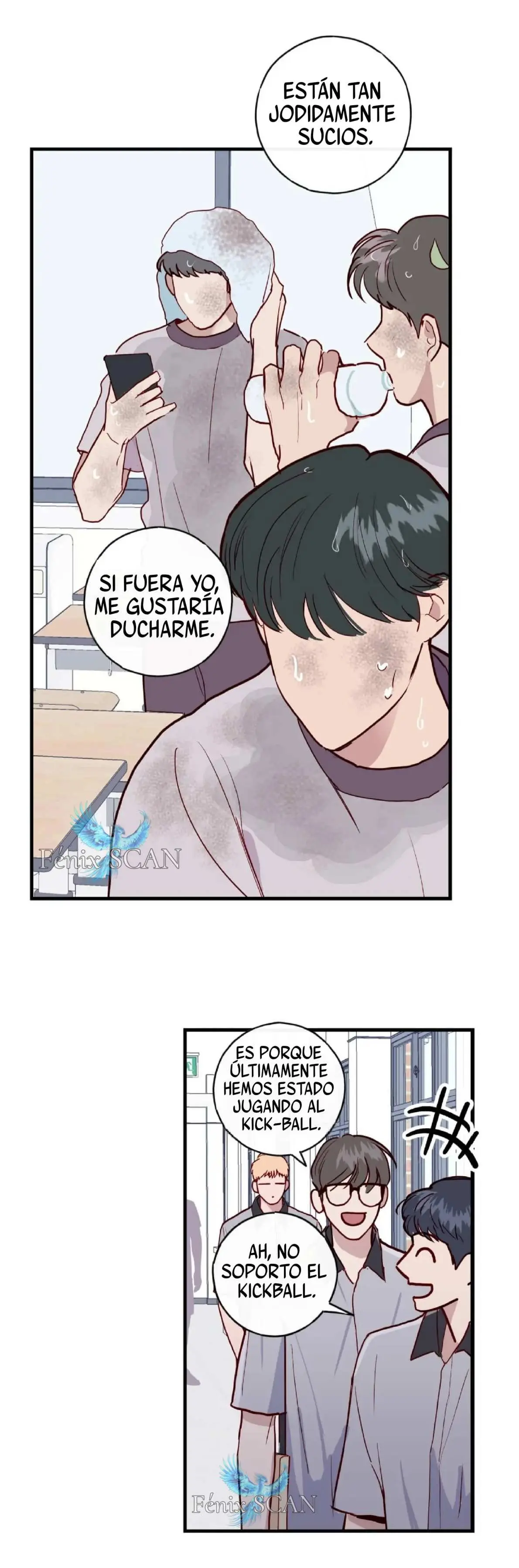 Alpha Buddy capítulo 4, página 5