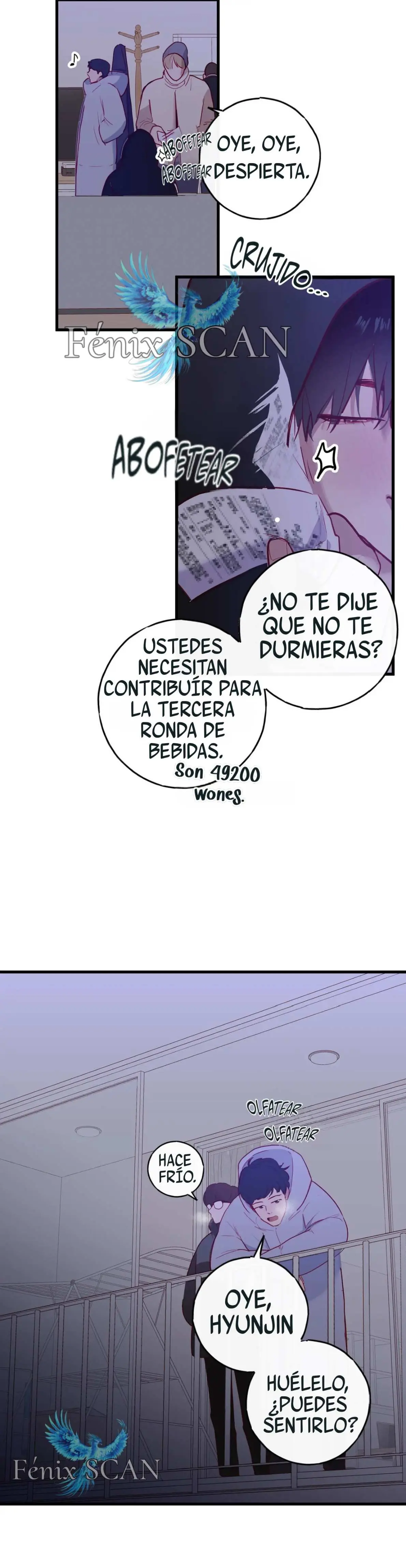 Alpha Buddy capítulo 5, página 10