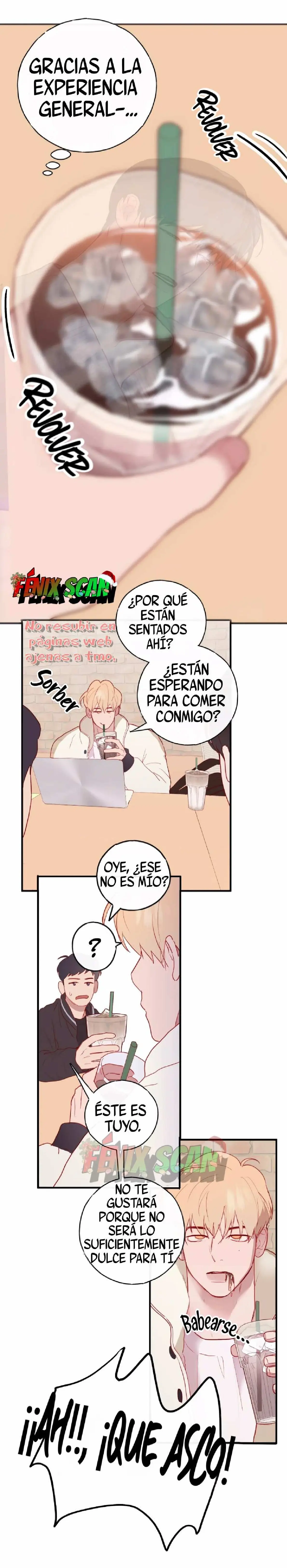 Alpha Buddy capítulo 6, página 21