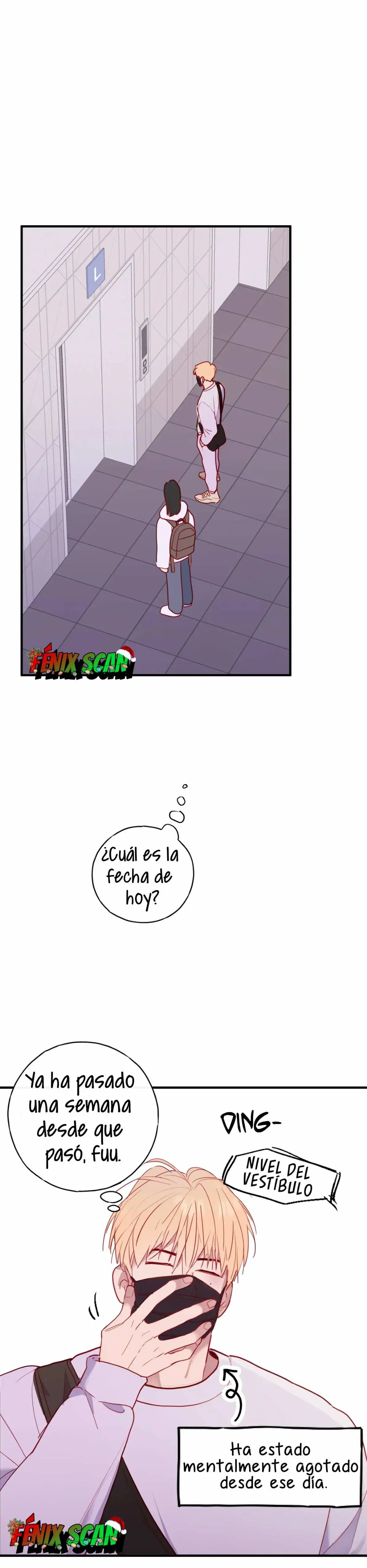 Alpha Buddy capítulo 6, página 8