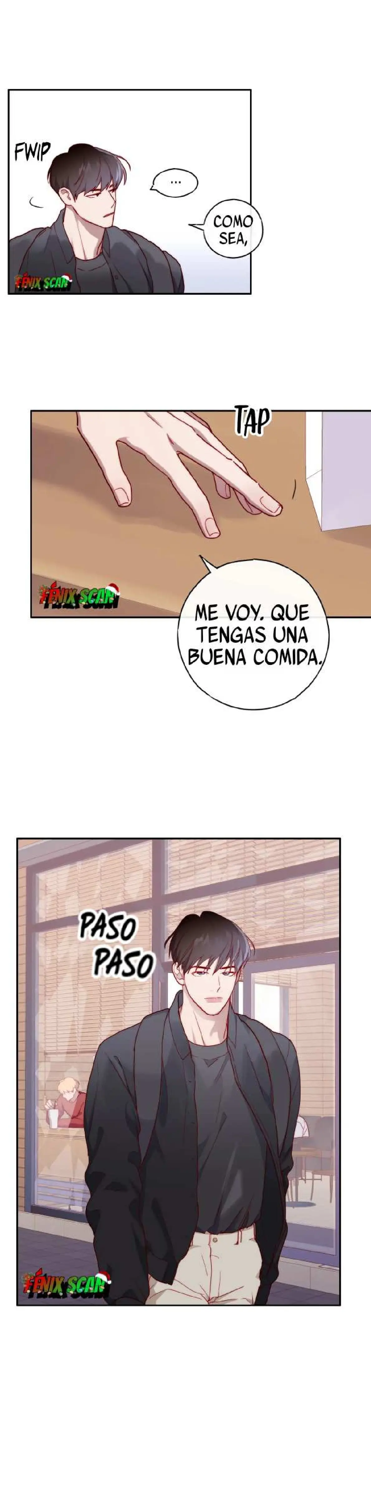 Alpha Buddy capítulo 9, página 32