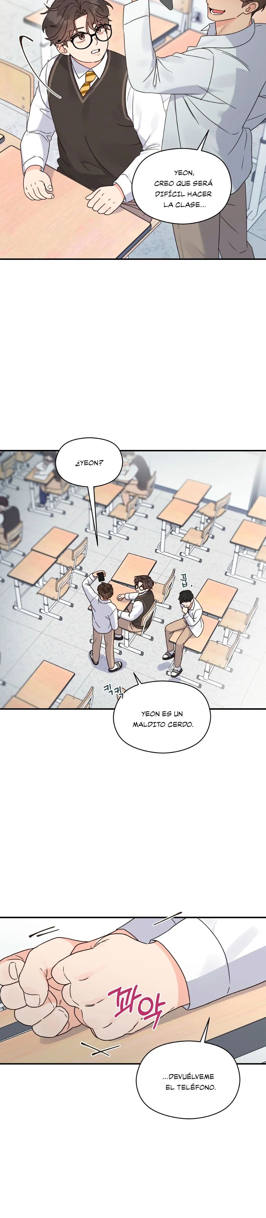 Alpha Trauma capítulo 1, página 15