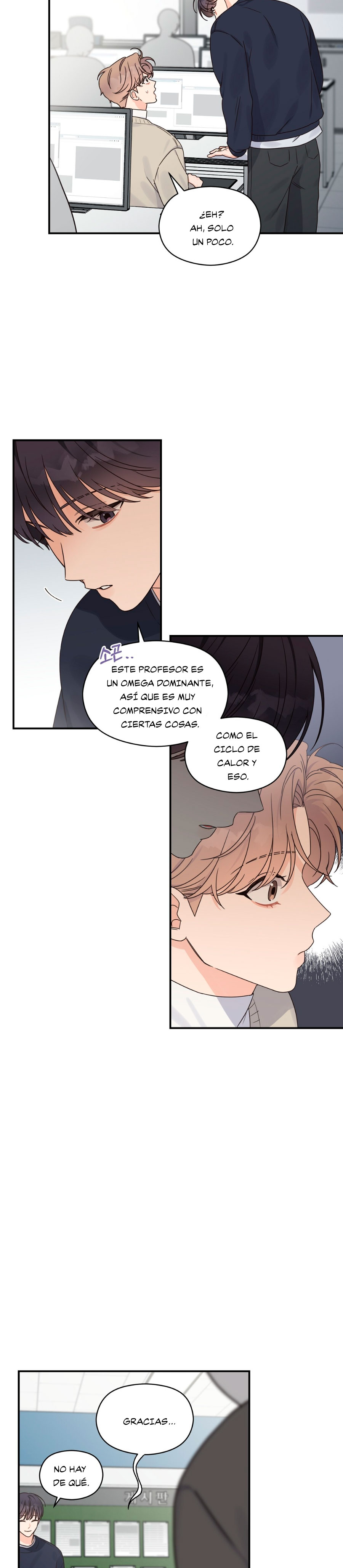 Alpha Trauma capítulo 2, página 14