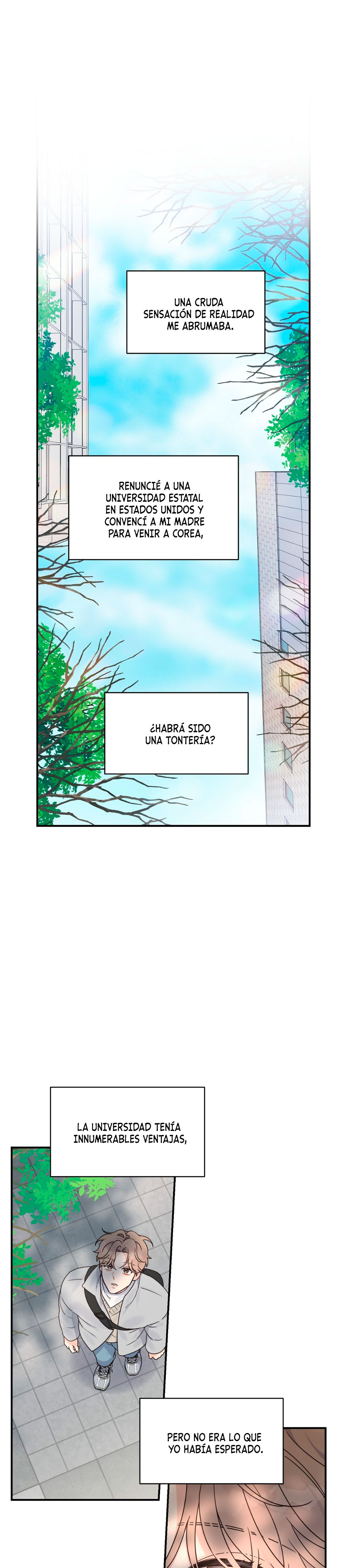Alpha Trauma capítulo 2, página 17