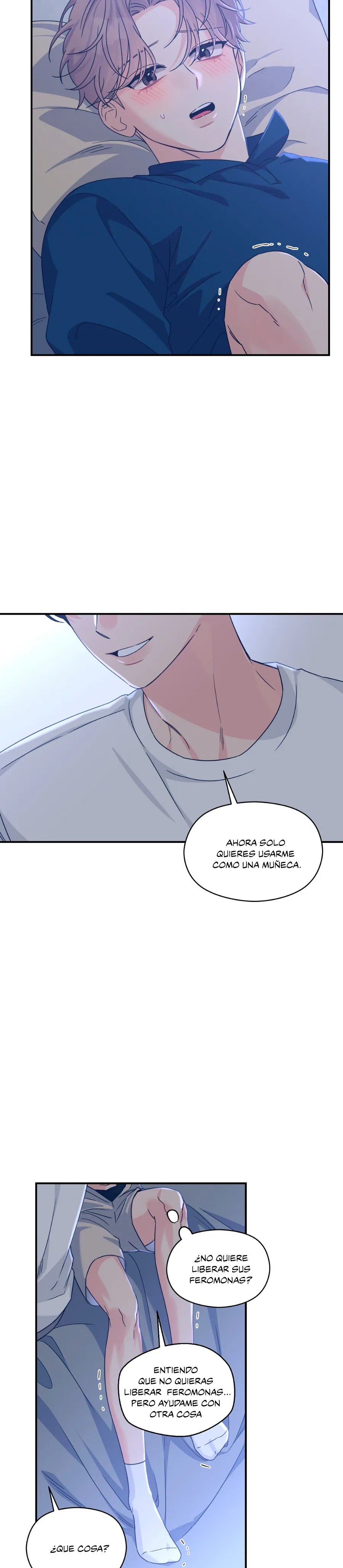Alpha Trauma capítulo 20, página 16