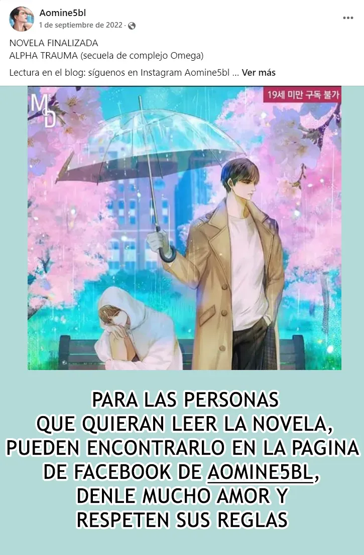 Alpha Trauma capítulo 20, página 3