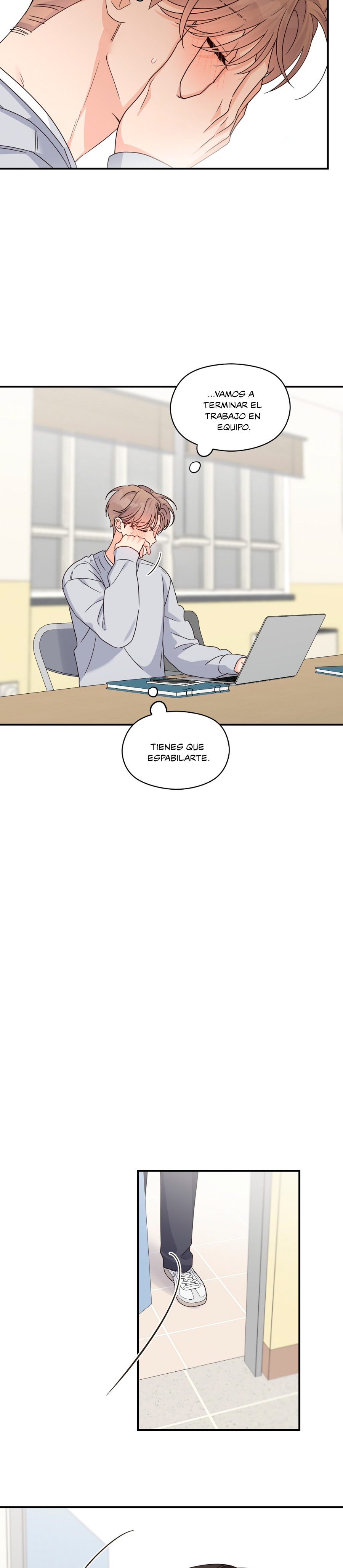 Alpha Trauma capítulo 21, página 20