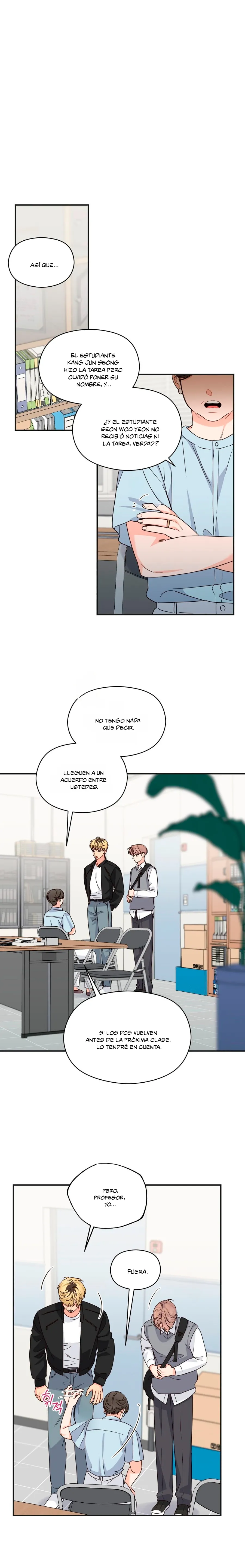 Alpha Trauma capítulo 22, página 10
