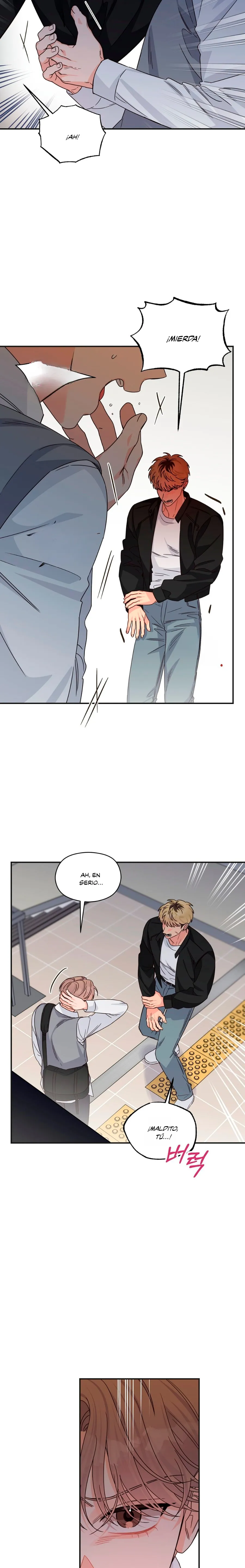 Alpha Trauma capítulo 22, página 15