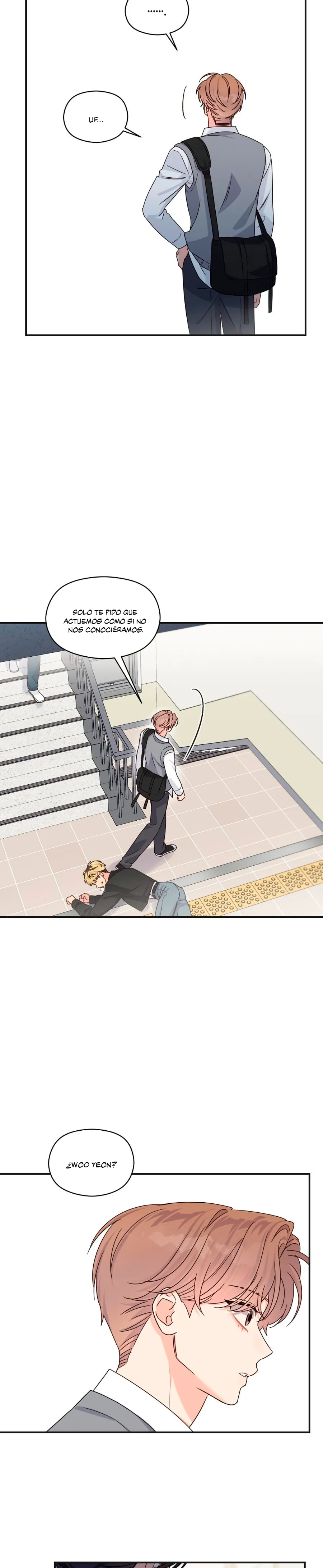 Alpha Trauma capítulo 22, página 22