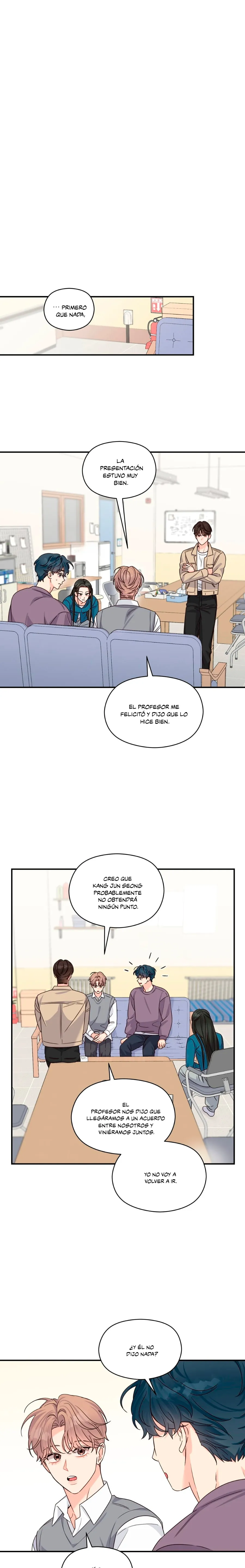 Alpha Trauma capítulo 23, página 16