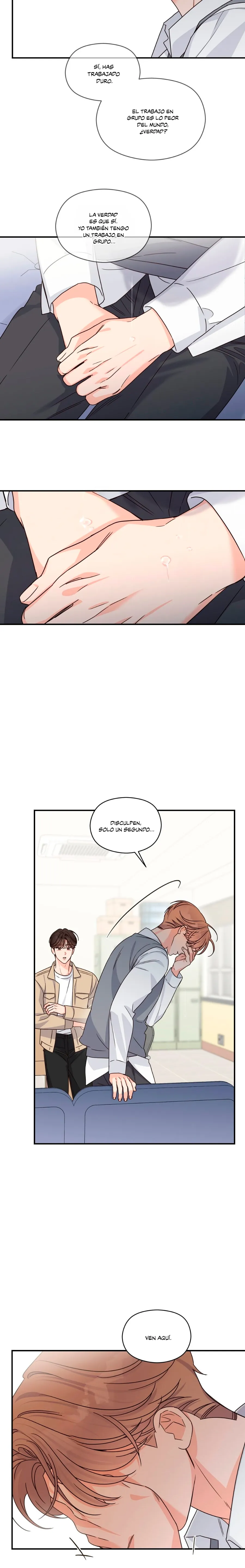 Alpha Trauma capítulo 23, página 18