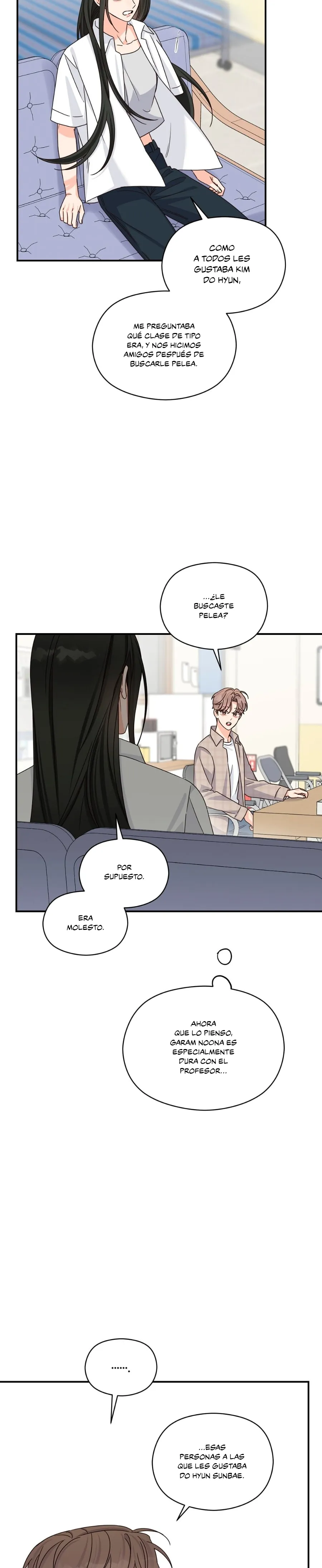Alpha Trauma capítulo 24, página 20