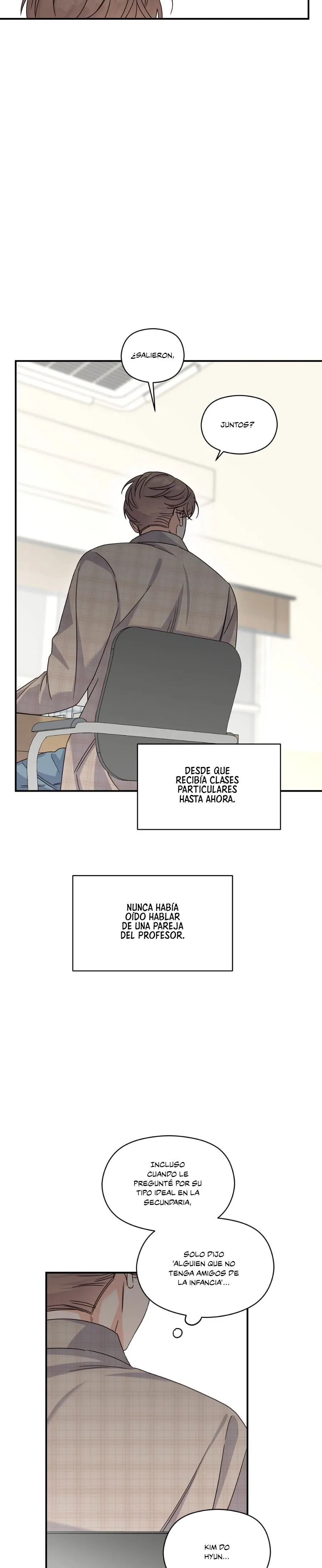 Alpha Trauma capítulo 24, página 21