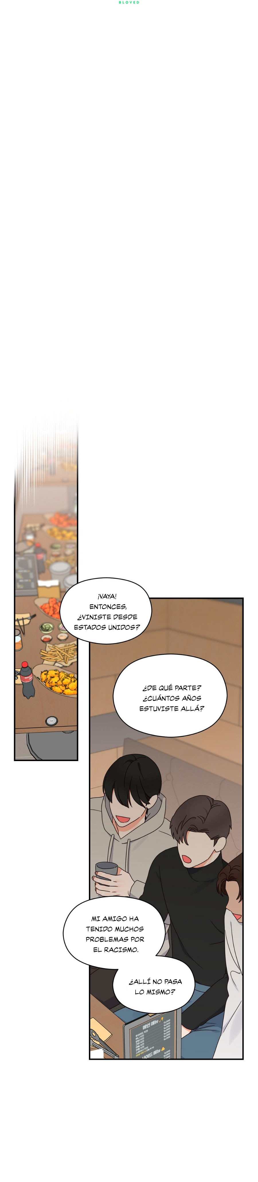 Alpha Trauma capítulo 3, página 14
