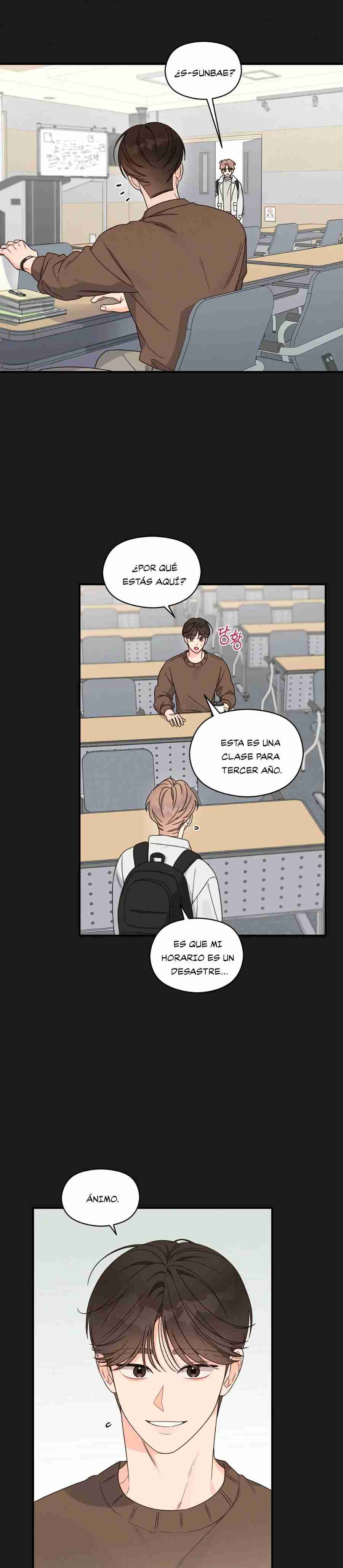 Alpha Trauma capítulo 4, página 12