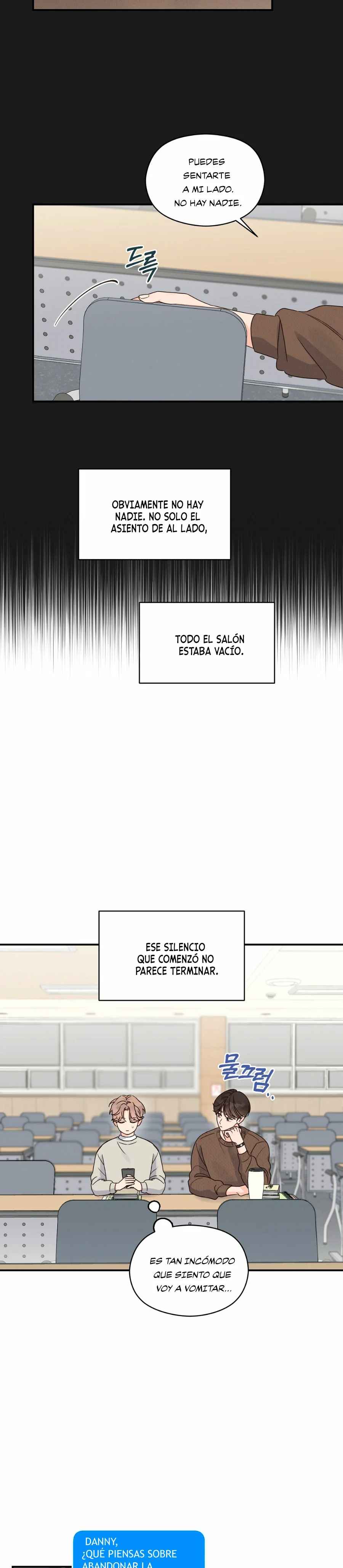 Alpha Trauma capítulo 4, página 13