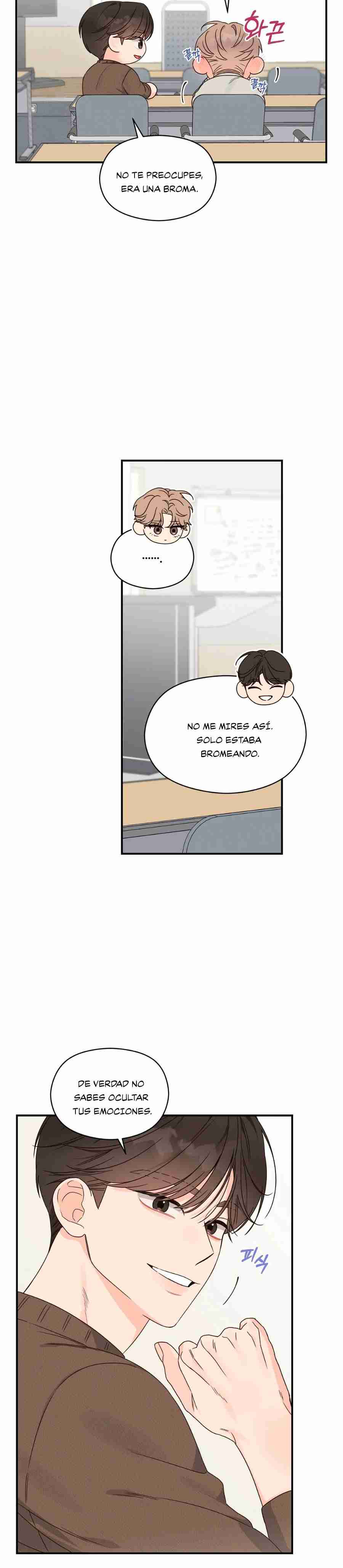 Alpha Trauma capítulo 4, página 17
