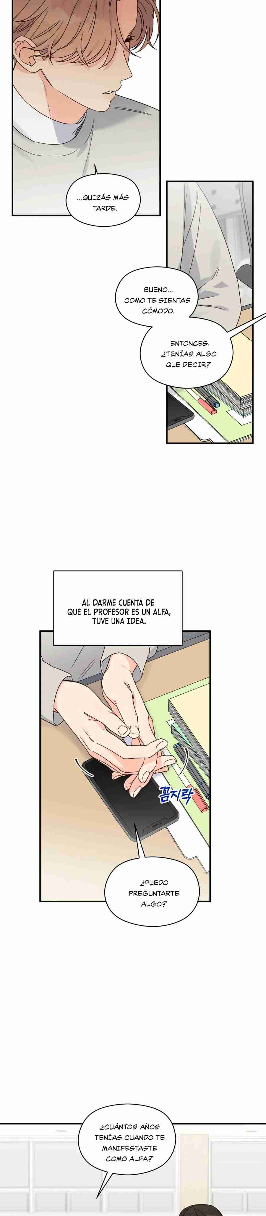 Alpha Trauma capítulo 4, página 21