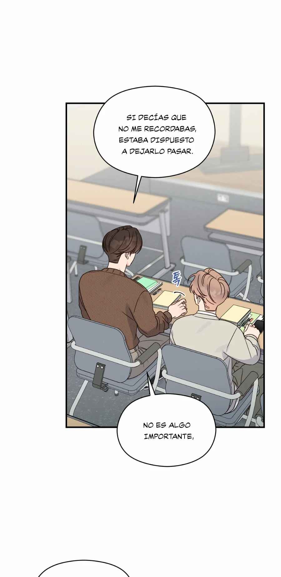 Alpha Trauma capítulo 4, página 27