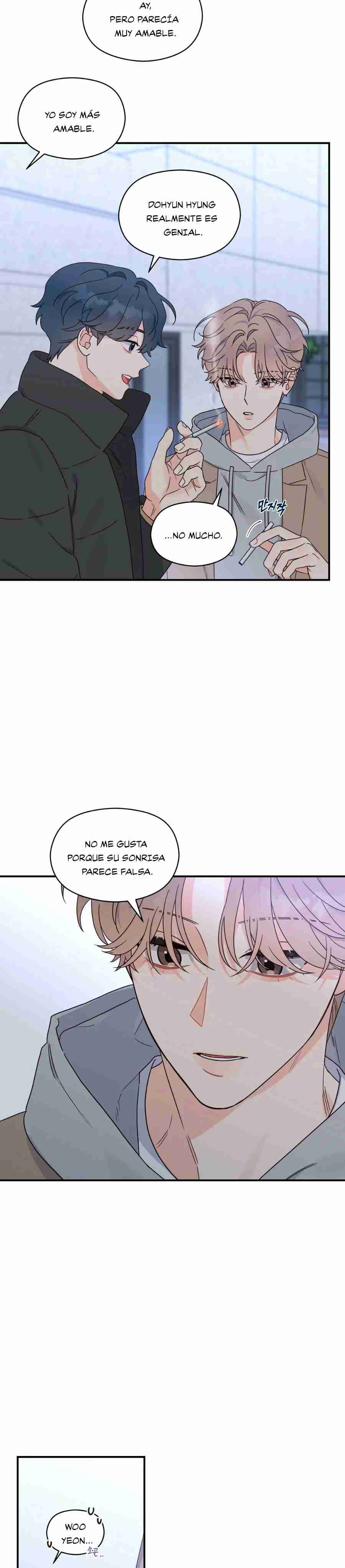 Alpha Trauma capítulo 4, página 5