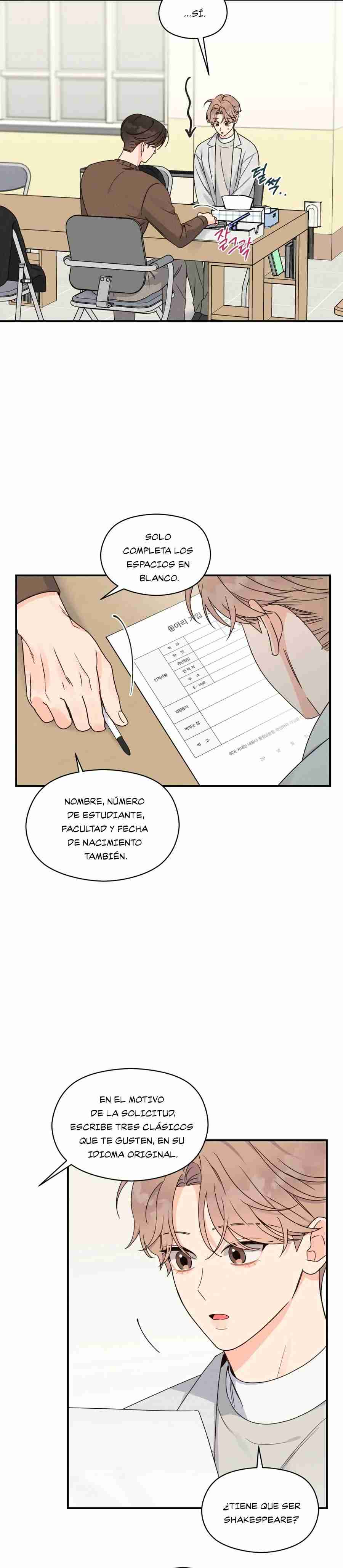 Alpha Trauma capítulo 5, página 17