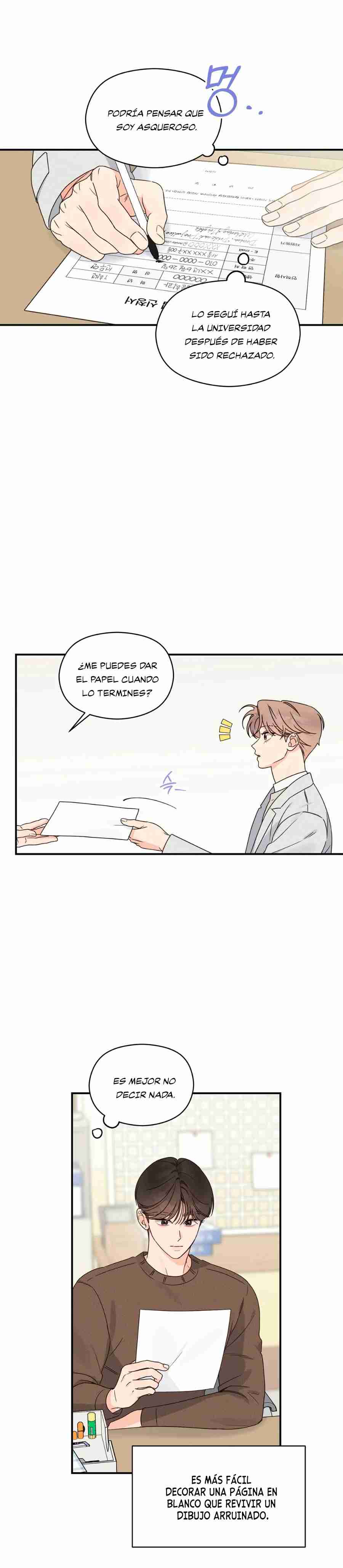 Alpha Trauma capítulo 5, página 20