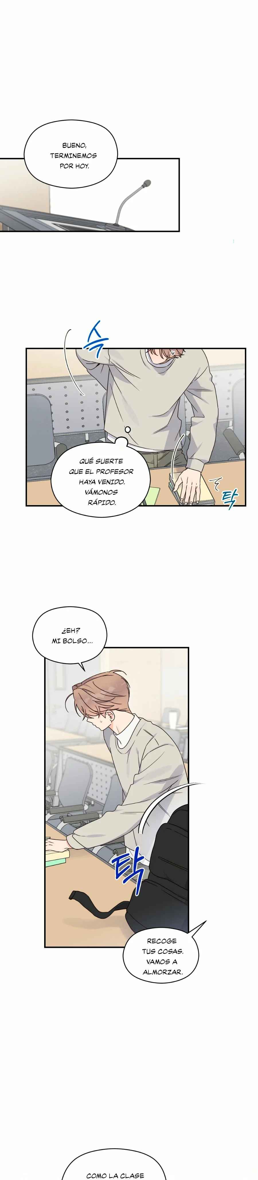 Alpha Trauma capítulo 5, página 4