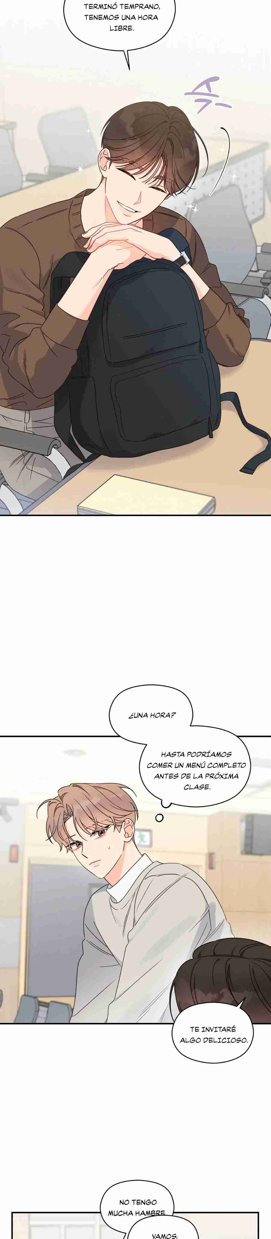 Alpha Trauma capítulo 5, página 5