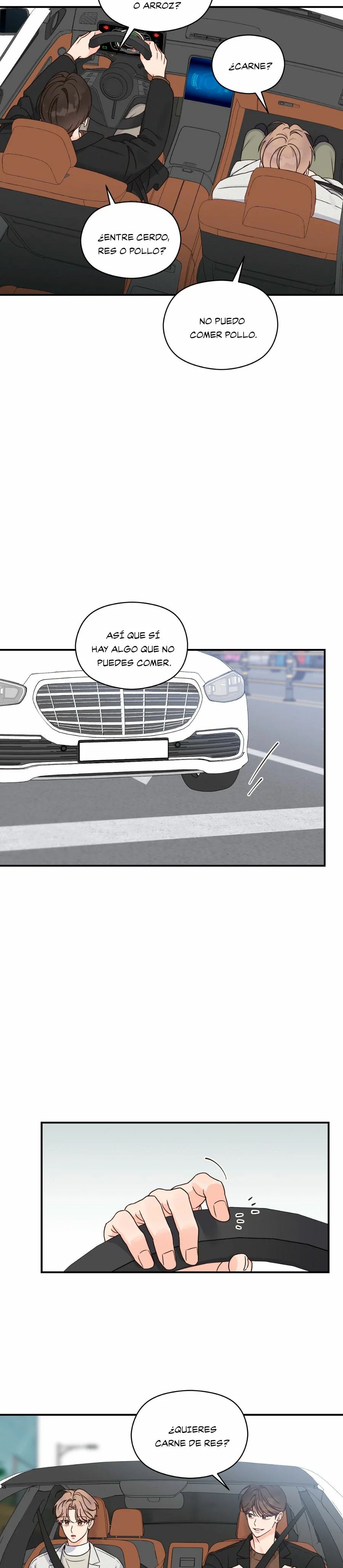 Alpha Trauma capítulo 6, página 11