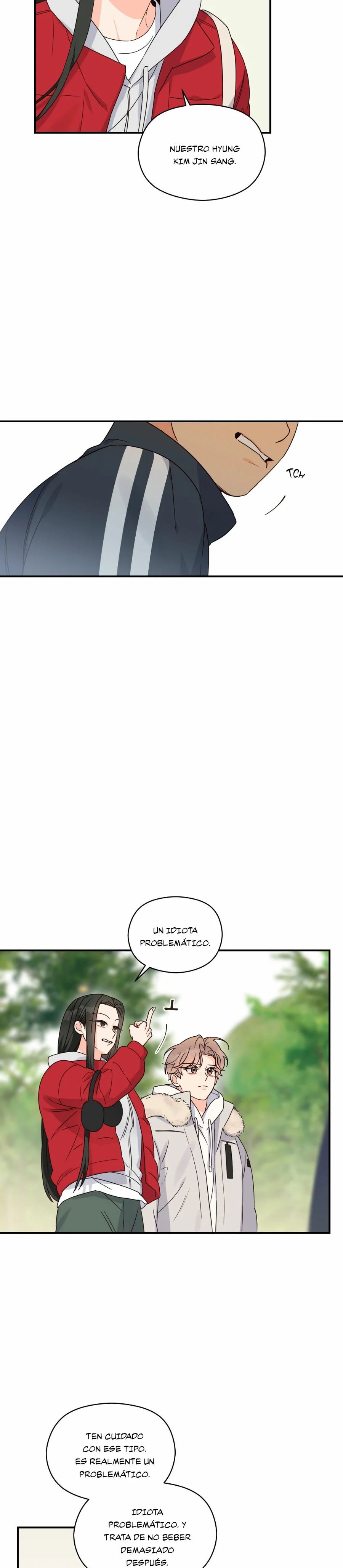 Alpha Trauma capítulo 7, página 11