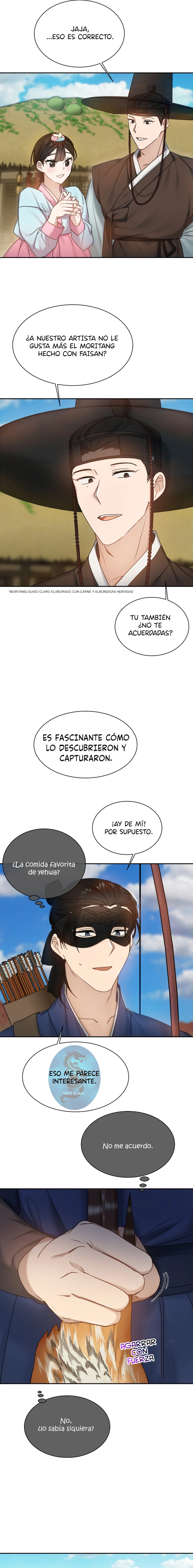 Amanecer iluminando las nubes capítulo 10, página 4