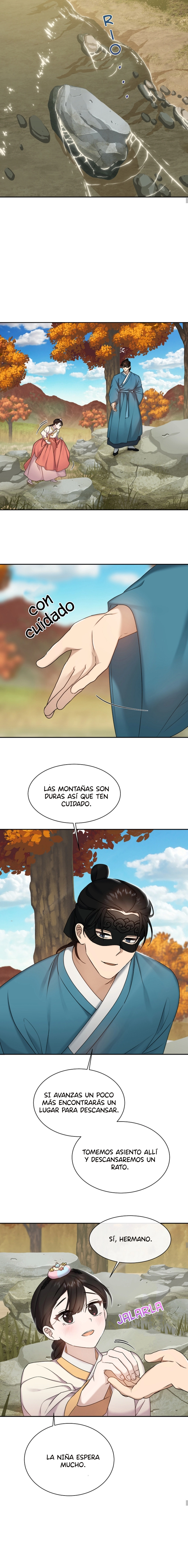 Amanecer iluminando las nubes capítulo 12, página 12