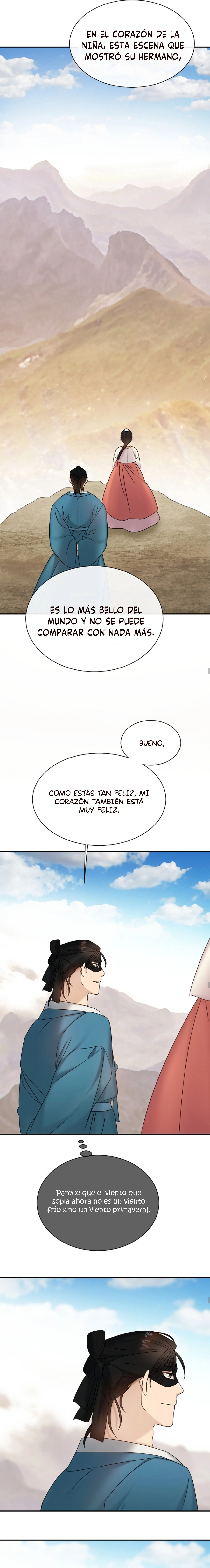 Amanecer iluminando las nubes capítulo 12, página 17